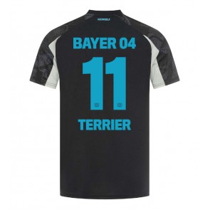 Billiga Bayer Leverkusen Martin Terrier #11 Tredjeställ 2024-25 Kortärmad